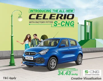 Maruti-Celerio-Arena Competent Automobiles Shivaji Marg, New Delhi