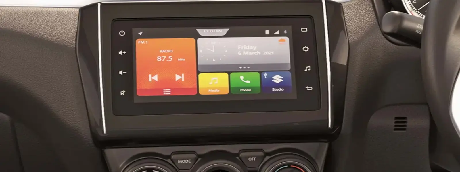 Swift- SmartPlay Infotainment System Competent Automobiles Islampur, Gurgaon