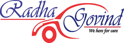 Radhagovind Automobiles Logo