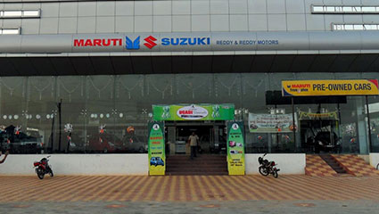 About Novelty Reddy - Maruti Suzuki Arena - Bhimavaram