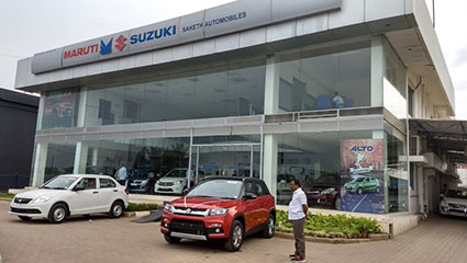 About Saketh - Maruti Suzuki Authorised Dealer - Sira Road