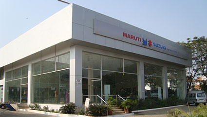 About Shasthi - Maruti Suzuki Authorised Dealer - Tirupur