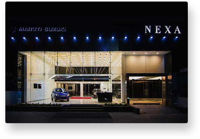 About Maruti Suzuki Nexa Showroom - Ambal Auto - Avinashi Road, Coimbatore