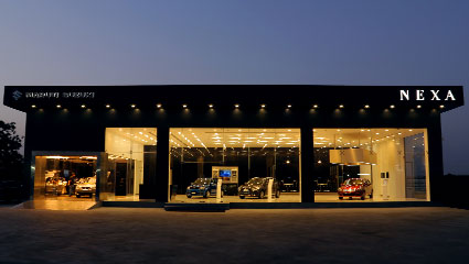 About Maruti Suzuki Nexa Showroom - B.M. Autolink - Airport Crossway, Gandhidham